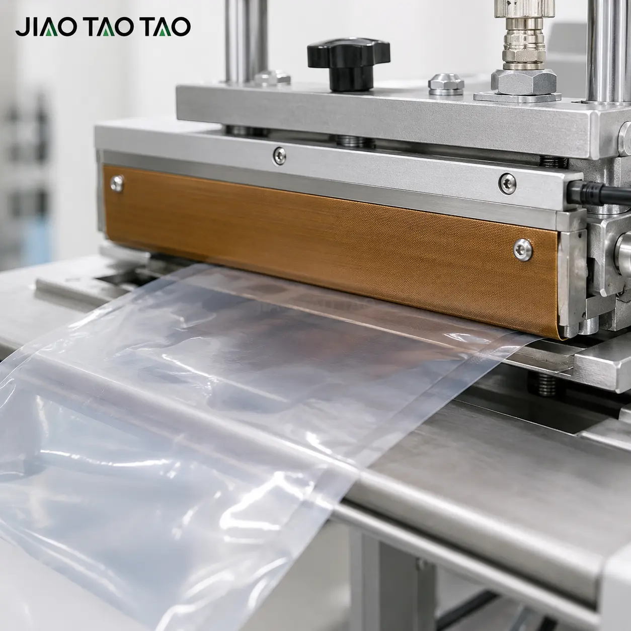 PTFE tape with release liner for seal bar and heating plate application
